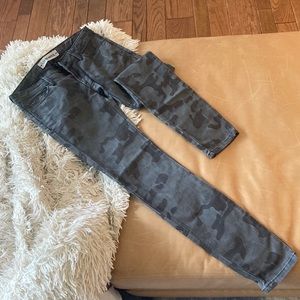 Etienne Marcel Camo Skinny Jeans